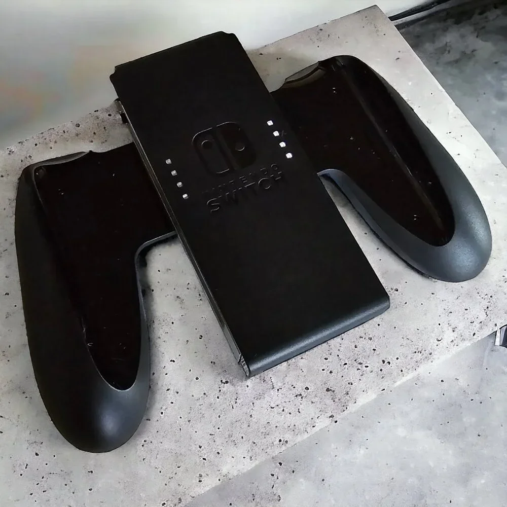 NWOT NINTENDO Switch Joy-Con Grip and Wrist Strap